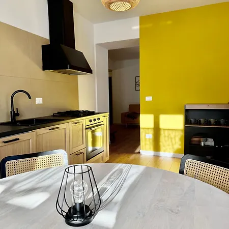 La Porta By Tramonti Apartmán *